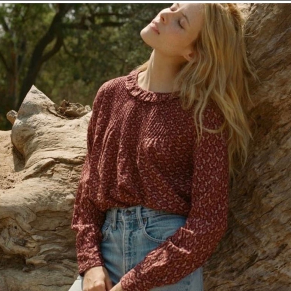 Doen Plum Blouse